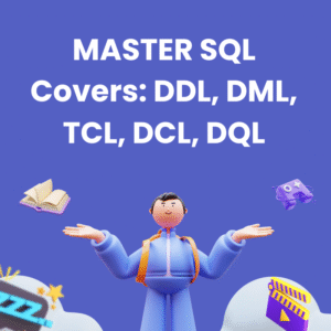 MASTER SQL in Just 16 Pages  📌 Covers: DDL, DML, TCL, DCL, DQL
