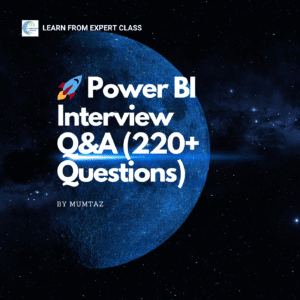Power BI Interview Q&A