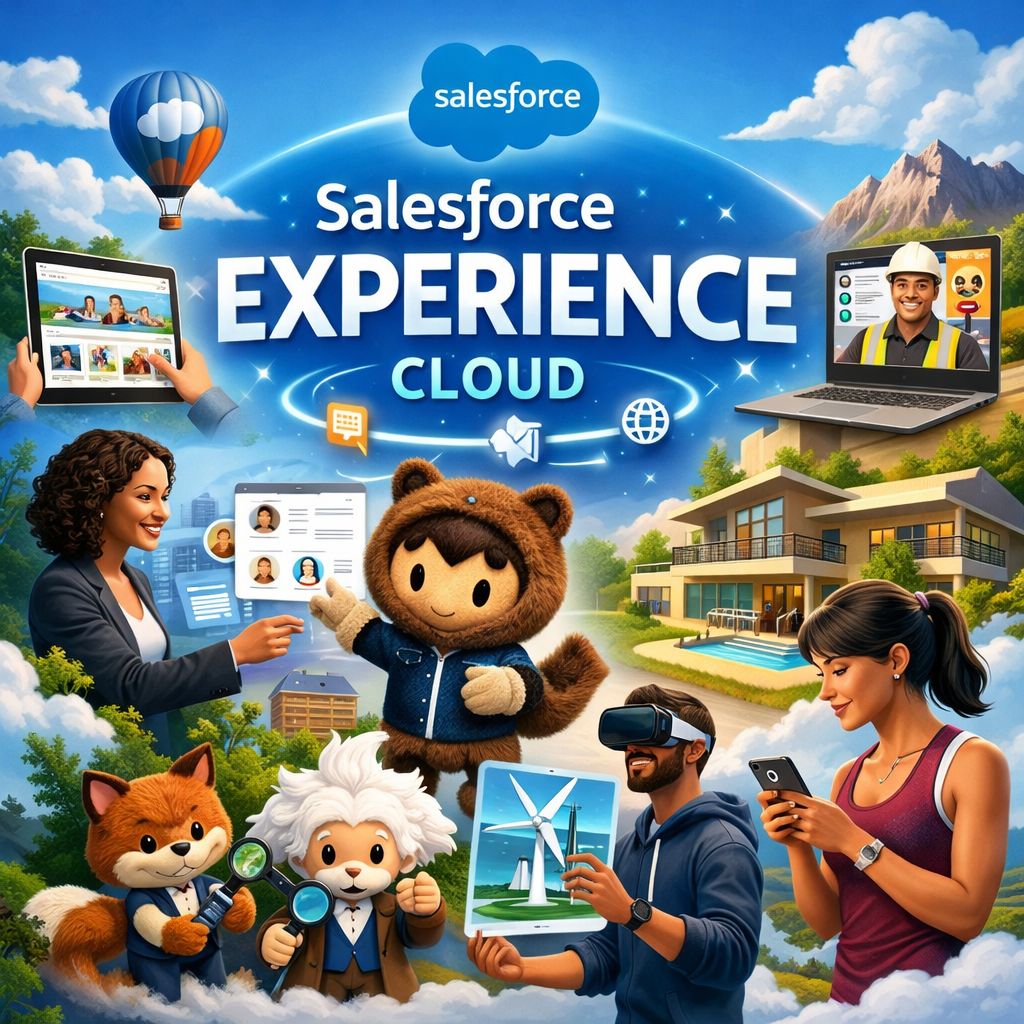 Salesforce Experience Cloud- Proven Training For Success