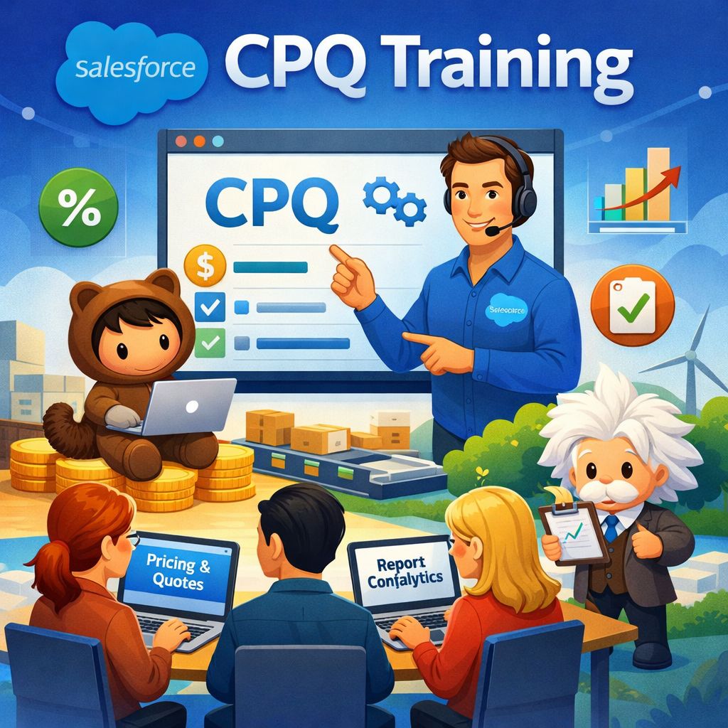 Salesforce CPQ Training Course 2025 | Boost Your Career with Expert Guidance