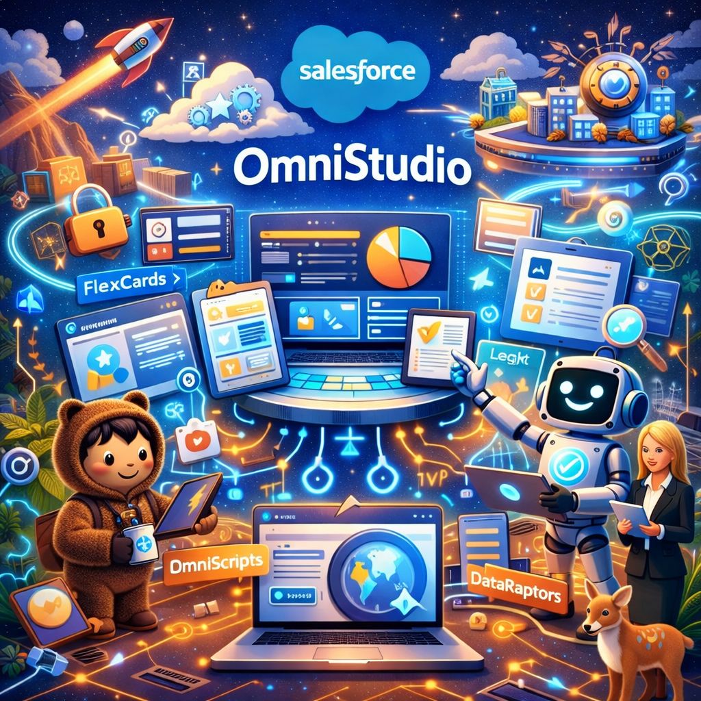 SALESFORCE OMNISTUDIO