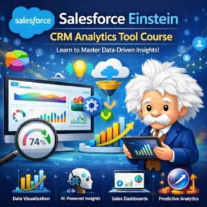 EINSTEIN CRM ANALYTICS TOOL
