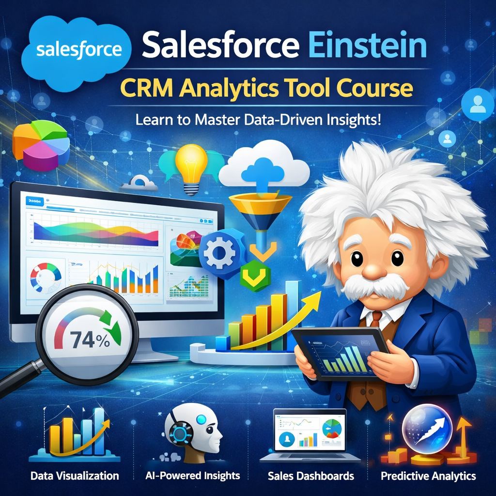 EINSTEIN CRM ANALYTICS TOOL