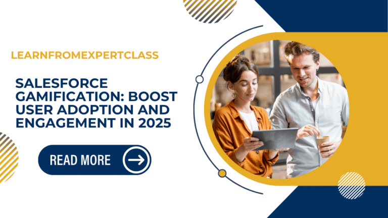 Salesforce Gamification: Boost User Adoption and Engagement in 2025