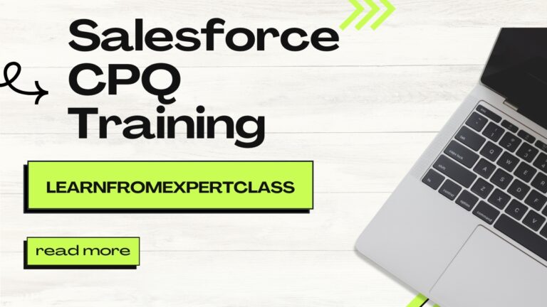 Salesforce CPQ Training: Master Configure, Price, Quote for a High-Paying Career