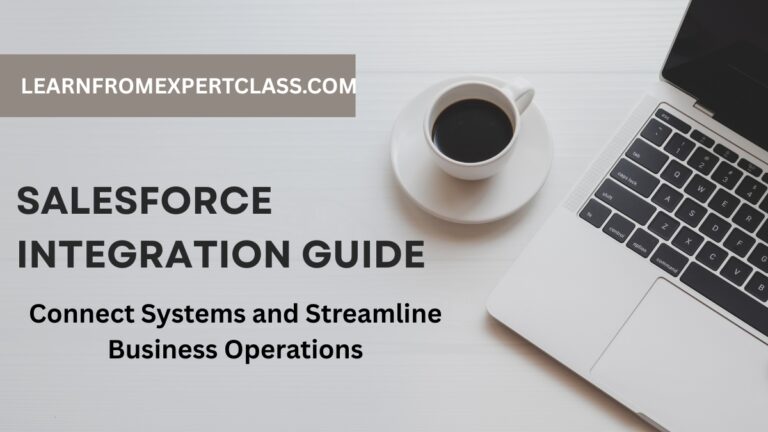 Salesforce Integration Guide: Connect Systems and Streamline Business Operations