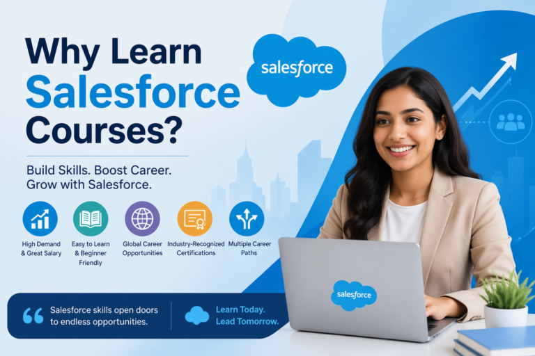 Why Learn Salesforce Courses? A Complete Guide for Beginners